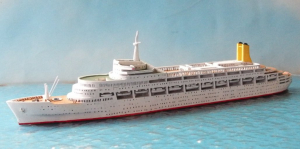 Passenger vessel "Canberra" (1 p.) GB 1961 Albatros AL 295